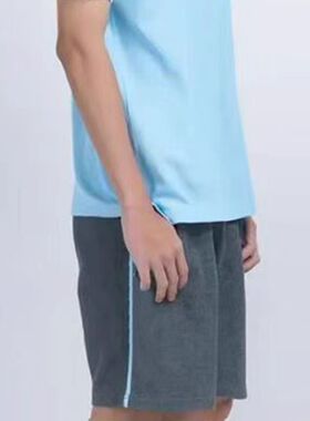 校服高中广雅灰色短裤男生运动裤