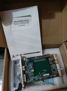 全新凌华adlink cPCI-3510BLDNA  i7-5700e 16g 工业cpu主板
