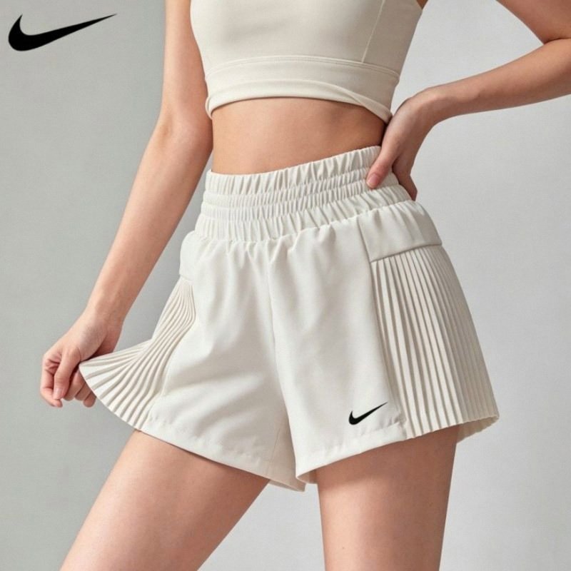 耐克nike运动短裤女款宽松显瘦户外跑步健身训练防走光瑜伽三分裤