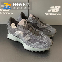 NEW BALANCE NB327系列黑武士男女百搭透气运动休闲鞋U327WCD
