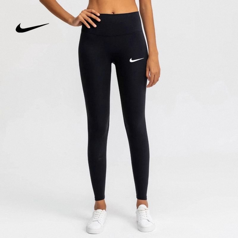 nike耐克瑜伽裤女薄款速干透气紧身裤提臀收腹健身跑步训练运动裤