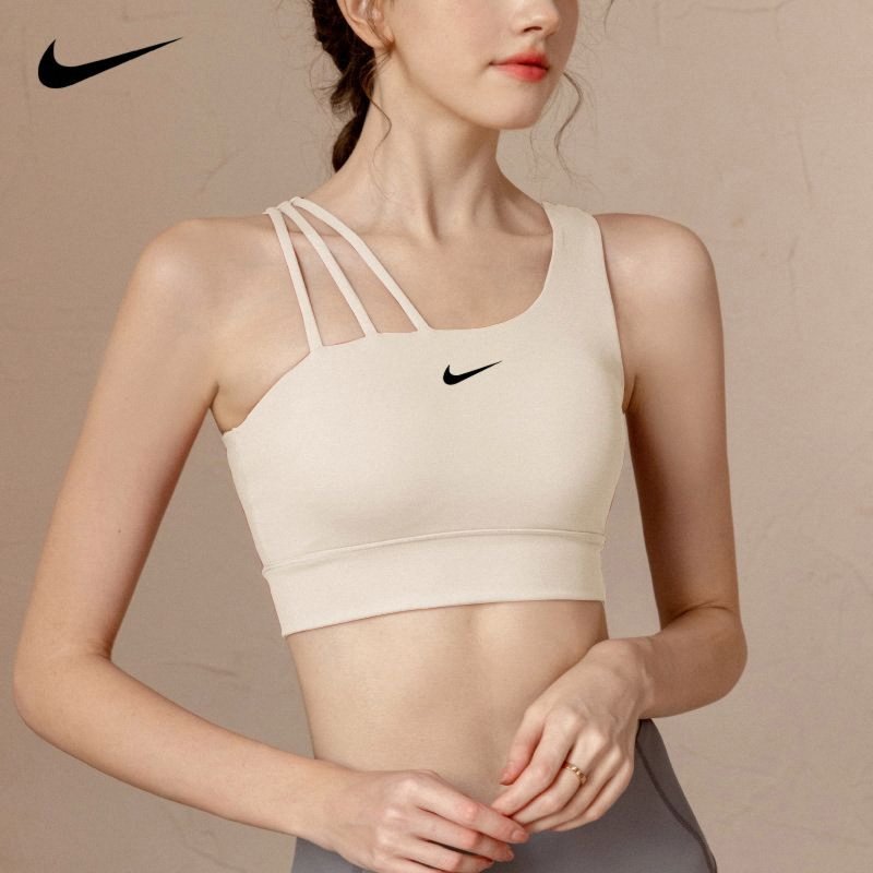 耐克NIKE运动内衣女防震跑步聚拢美背文胸瑜伽健身训练普拉提背心
