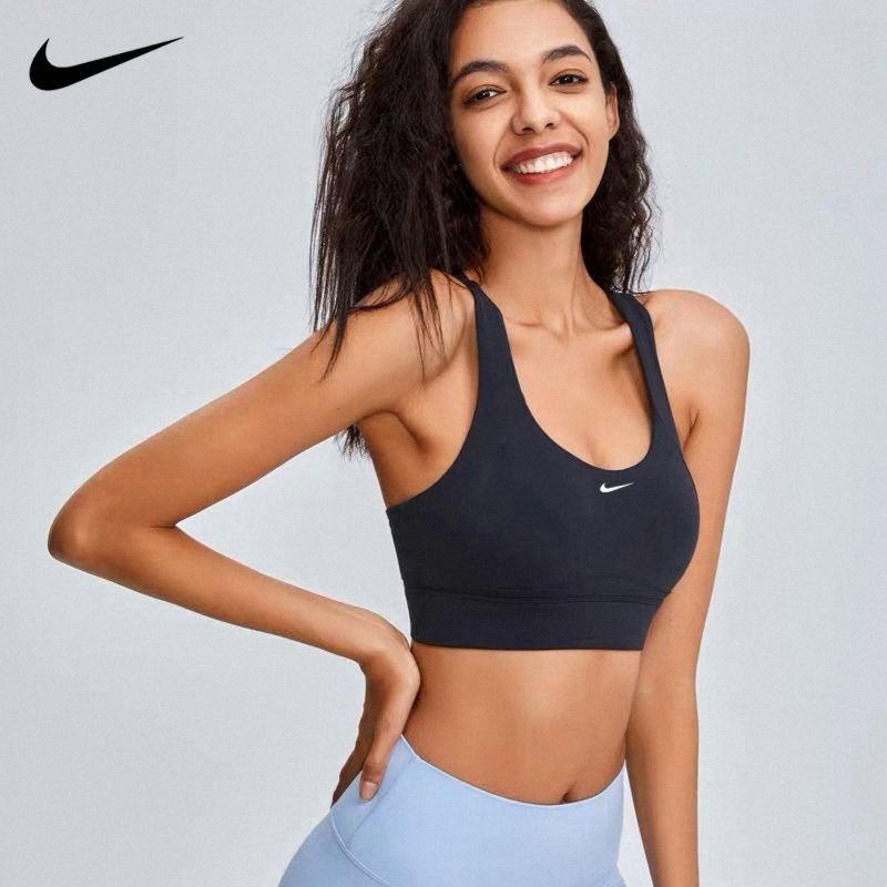 耐克nike运动内衣女高强度跑步训练美背防震速干透气瑜伽健身背心