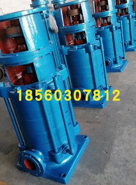100DLR100-20x2x3x4x5x6x7x8x9x10x11x12 热水泵 立式多级离心泵