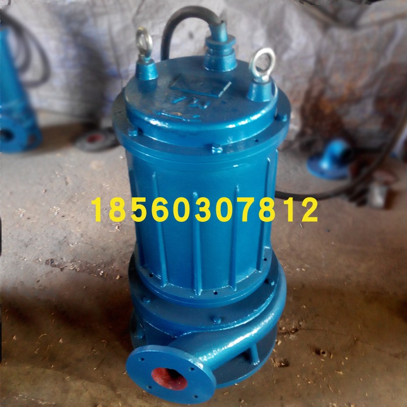 80qw42-7-2.2潜污泵固体颗粒
