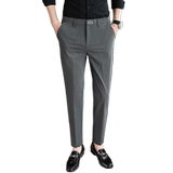 春夏韩版修身西裤长裤休闲裤男青年K905-1中灰-P65新(98)，男装西裤，电商A159