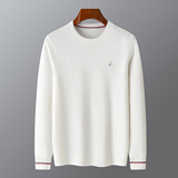 2025秋冬圆领套头毛衣保暖黑色Y266-P62一口价（118），男装针织衫/毛衣，电商A159