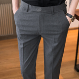 春夏韩版修身9分裤 休闲裤男青年潮 K723-P60中灰(98),男装休闲裤,电商A159,电商基地 春夏韩版修身9分裤 休闲裤男青年潮 K723-P60中灰(98),男装休闲裤,电商A159,电商基地