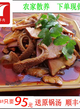羊肉火锅羊杂习水羊肉习水特产