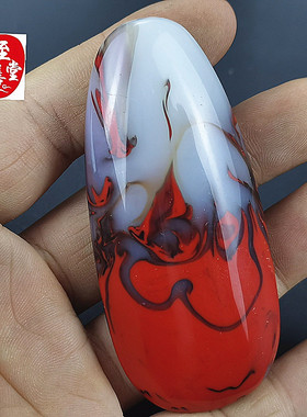 琉璃客厅装饰摆件送把件绳