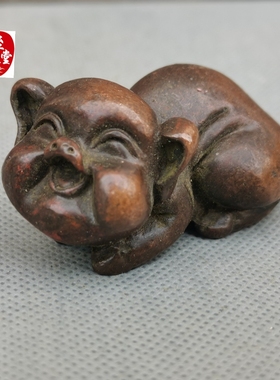 纯铜镇宅招财复古怀旧客厅书房