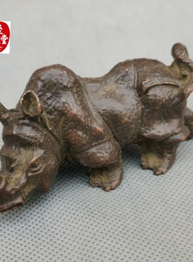 纯铜镇宅招财复古怀旧客厅办公室