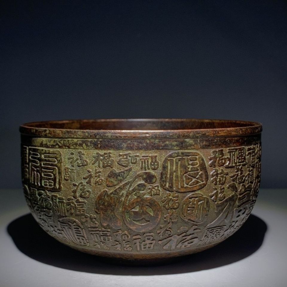 铜镇宅招财复古怀旧客厅