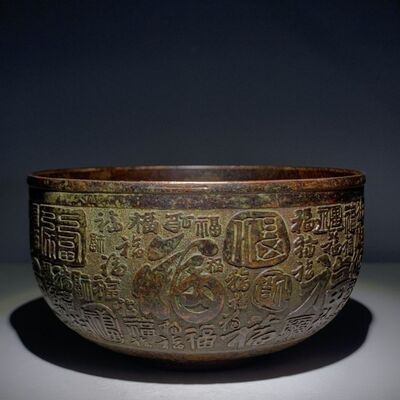 铜镇宅招财复古怀旧客厅