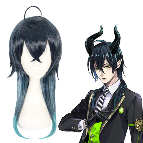 嗨coser 扭曲仙境Malleus cos假发DRACQMA寮长马利乌斯 436A