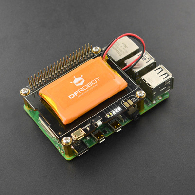 DFRobot树莓派UPS电源扩展板