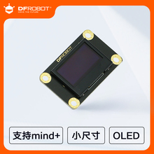 DFRobotGravity:I2C OLED-2864显示屏便携模块SSD1306兼容Arduino