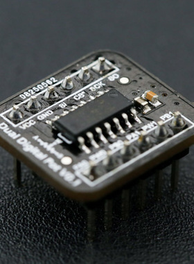 DFRobot 双路数字电位器 (100K)