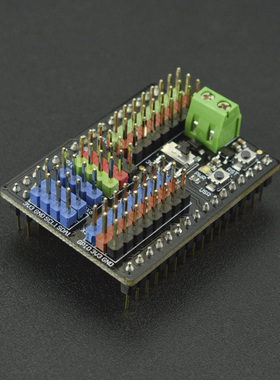 DFRobot Gravity: pyboard I/O扩展板