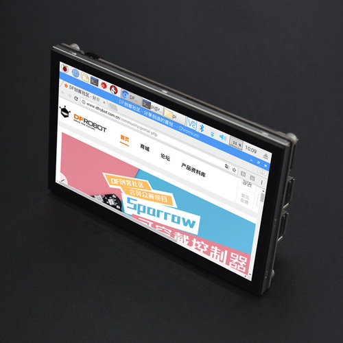 5''800x480TFT电容式触摸屏