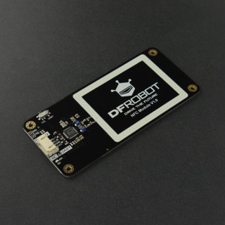 DFRobot Gravity: UART&I2C NFC近场通讯模块门禁卡支持M1 NTAG