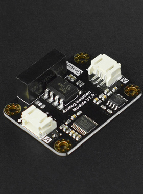 DFRobot Gravity: 模拟量光耦隔离模块 电源ph水质低频信号
