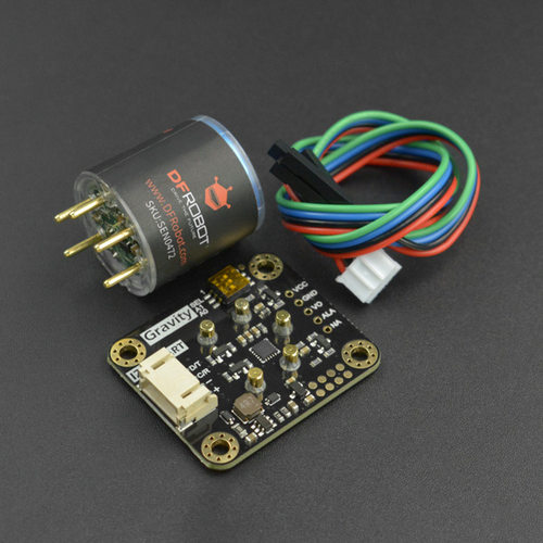 O3臭氧传感器出厂校准I2C&UART
