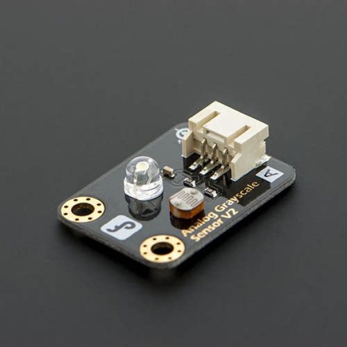 DFRobot兼容Arduino电子积木模拟灰度传感器寻线传感器含数据线 - 封面