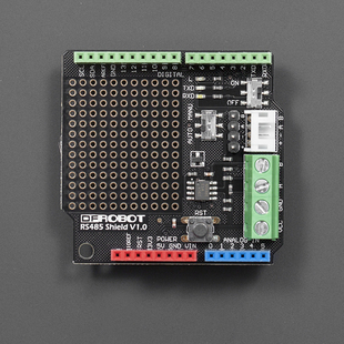 DFRobot TTL转RS485扩展板UART串口模块兼容Arduino带开关