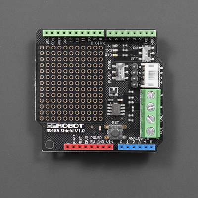 TTL转RS485扩展板UART串口模块