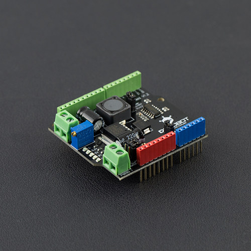 DFRobot Power Shield大电流 供电稳压模块兼容Arduino - 封面