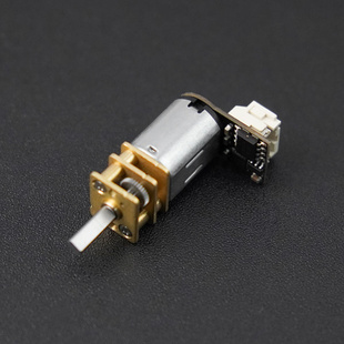 转速133rpm 150 带驱动N20电机 DFRobot