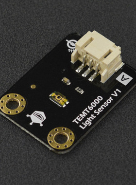 DFRobot兼容Arduino模拟传感器TEMT6000环境光传感器简单易用
