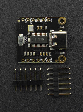 DFRobot Fermion: DF1201S DFPlayer PRO MP3播放器模块