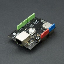 DFRobot以太网络扩展板控制器W5200物联网智能家居兼容Arduino