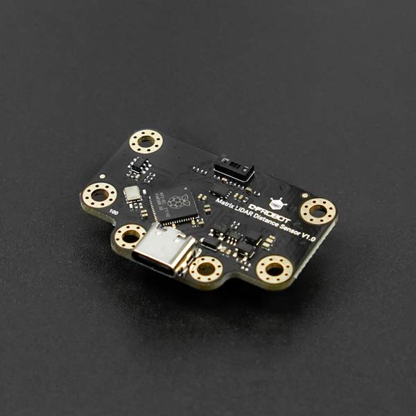 8x8矩阵激光测距传感器 - 64点ToF测距模块，探测距离达3.5米