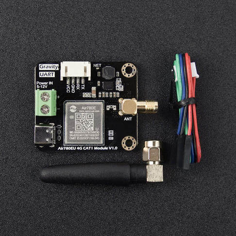 Air780EU4GCAT1通讯模组
