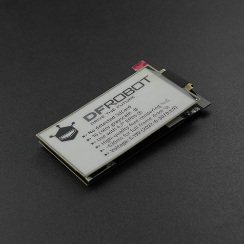 ESP32墨水屏4.7