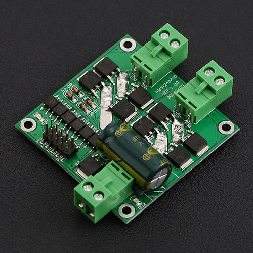 12/24V160W双路直流电机驱动模块