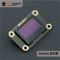 DFROBOTGRAVITIOL: I2C OLED-2864 Отображение Портативный модуль SSD1306 Совместим с Arduino