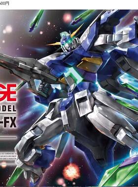 万代拼装模型 HG AGE 1/144 27 高达AGE-FX 最终形态