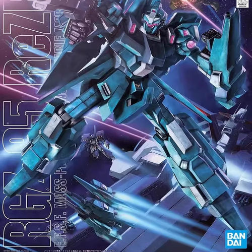 万代拼装模型 MG 1/100 REZEL 里歇尔 可变形 机动战士高达UC