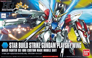 万代拼装模型 HG HGBF 09 1/144 创战者 星际 创制强袭高达