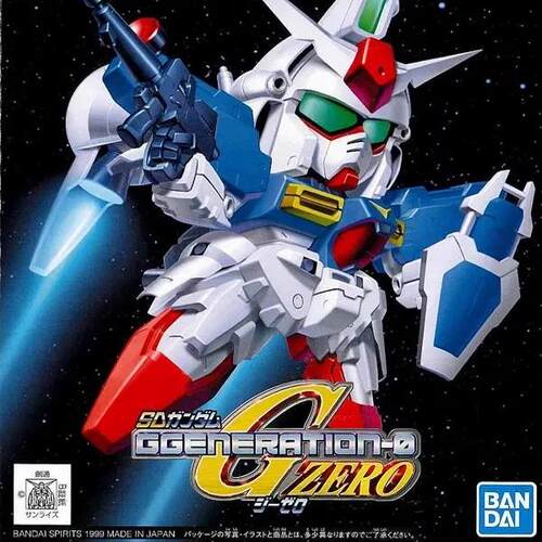 万代拼装模型 SD BB战士 193 RX-78GP01Fb 高达试作1号机