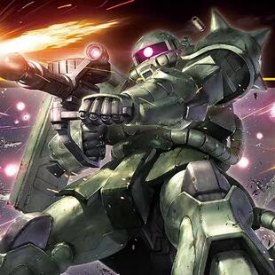 万代拼装模型 HG HGUC 241 1/144 新生 扎古II 渣古2 绿扎 量产型