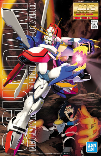万代拼装模型 MG 1/100 God GF13-017NJ II 神高达 机动武斗传G