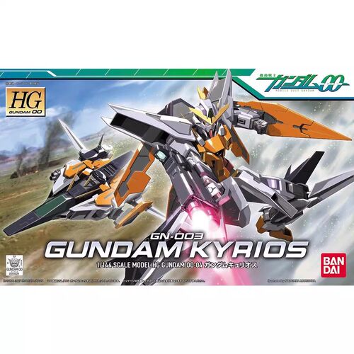 万代拼装模型 HG 1/144 00 04 Kyrios 主天使高达 可变形