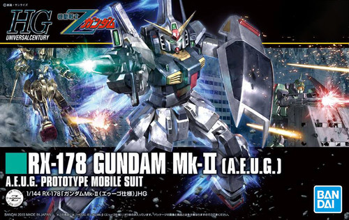 万代拼装模型HG白兔MK-2高达