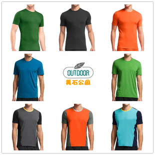 T恤男 清仓海淘Icebreaker美利奴Aero圆领Strike运动防晒速干短袖