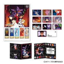 日本全新邮票-新世纪福音战士 30周年纪念 10张明信片 文件夹